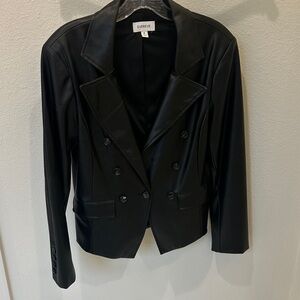 Evereve Women's Classic Black Blazer